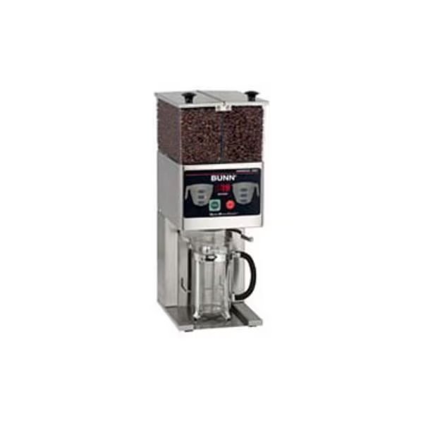 French Press Grinder, Fpg-2 DBC, 120V, Bunn, Mfr#: 36400